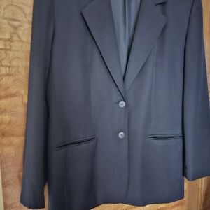 Classic Black Blazer from Talbots, size 12